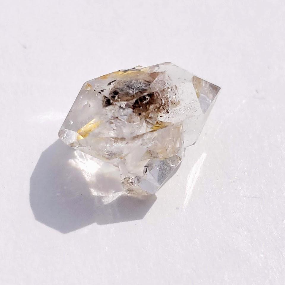 Gemmy Brilliant New York Herkimer Diamond Small Cluster #4 - Earth Family Crystals