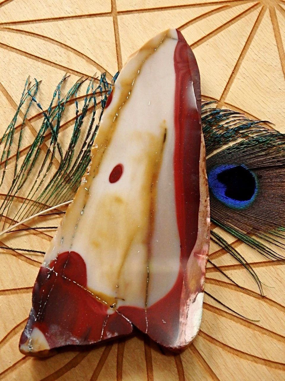 Bold Earthy Australian Mookaite Jasper Partially Polished Specimen - Earth Family Crystals