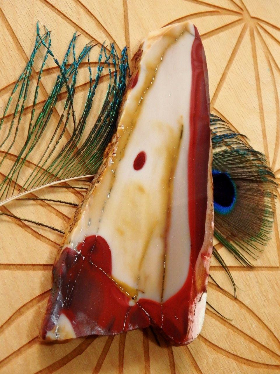 Bold Earthy Australian Mookaite Jasper Partially Polished Specimen - Earth Family Crystals