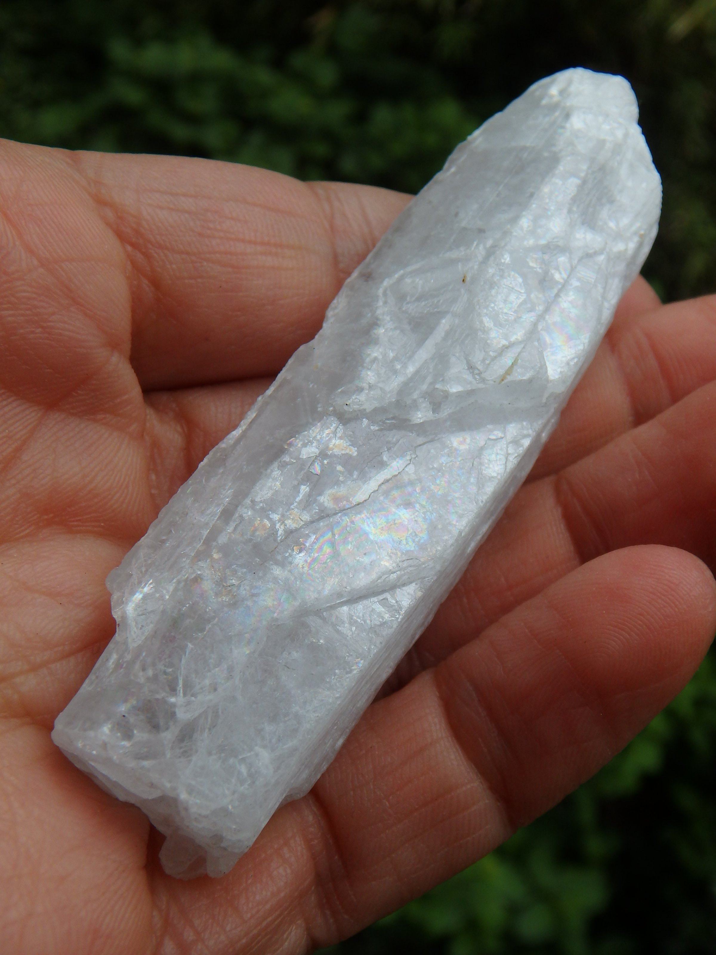 Cute Brilliant Sky Blue Ohio Celestite Natural Point - Earth Family Crystals