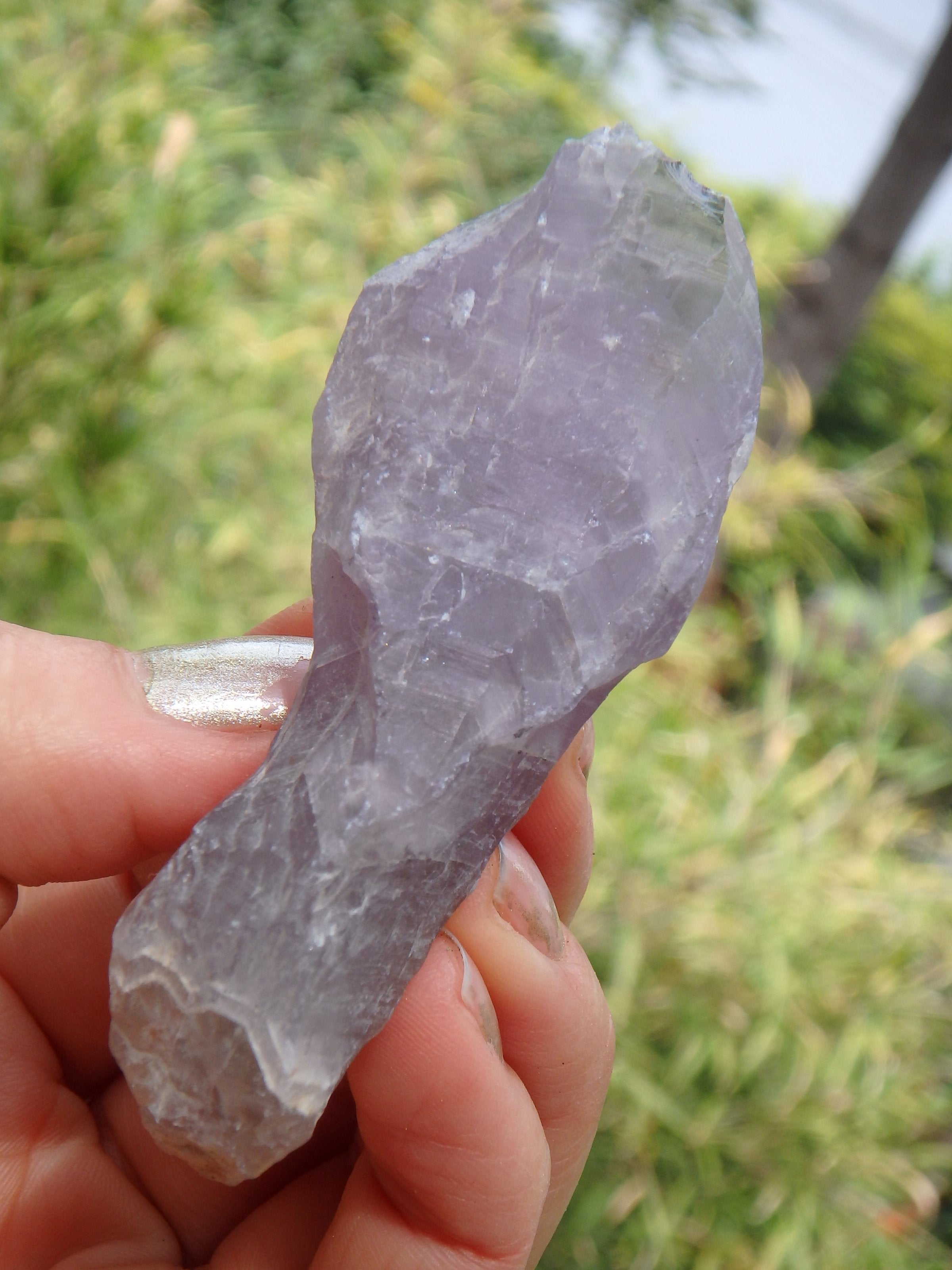 Powerful Genuine Auralite-23 Reiki Wand