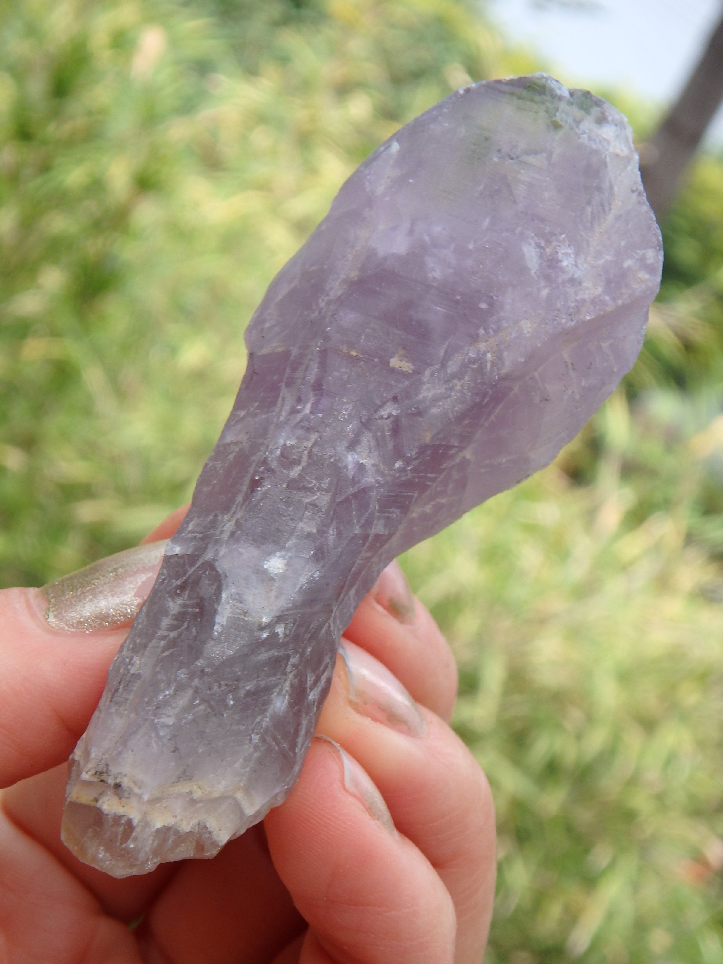 Powerful Genuine Auralite-23 Reiki Wand