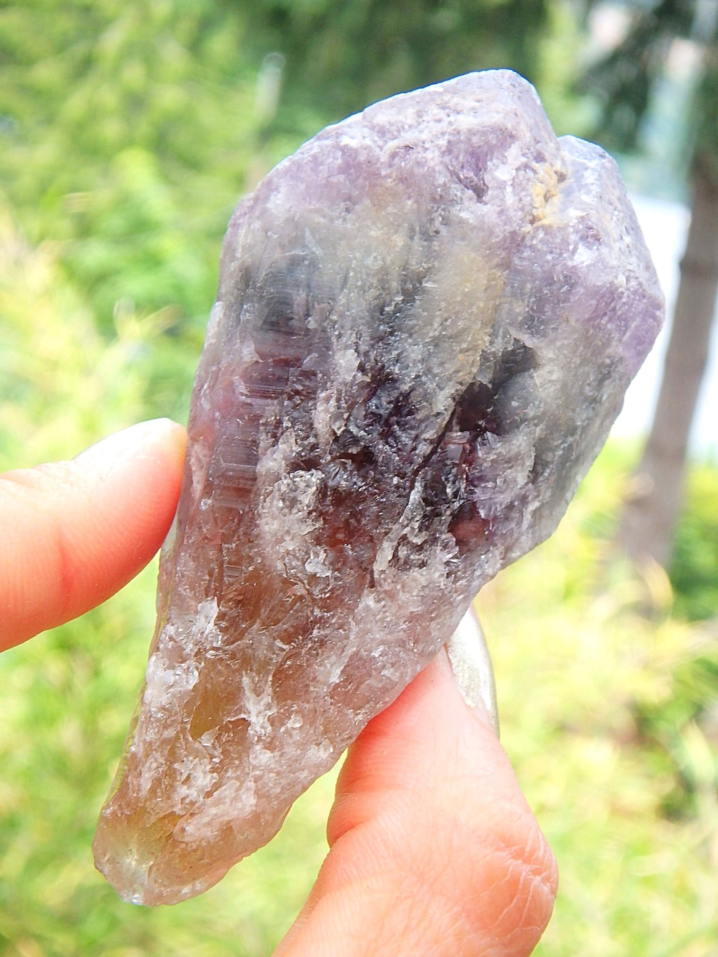 Delightful Twin Peak Point Super-7 (Melody stone) Specimen - Earth Family Crystals