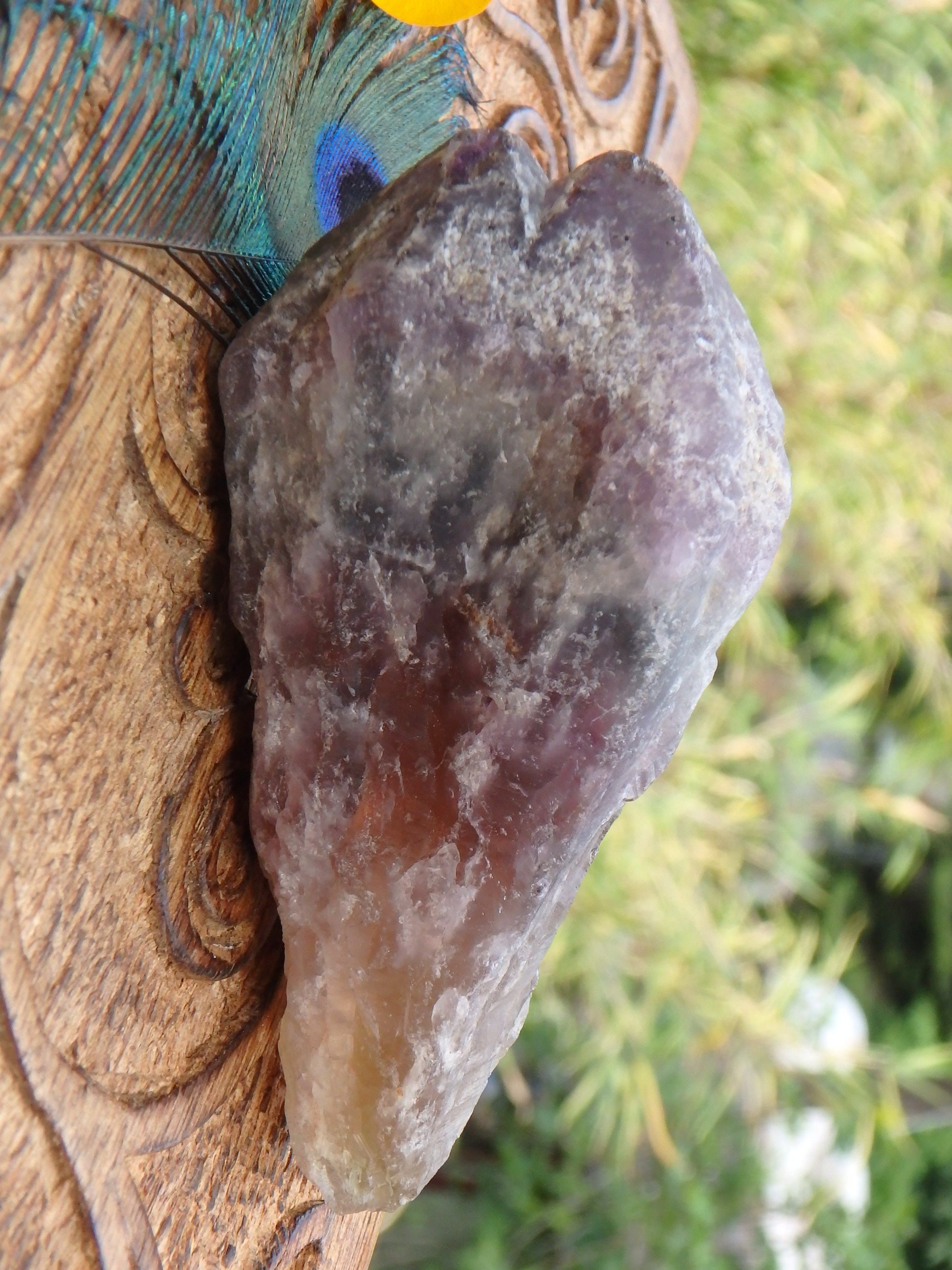 Delightful Twin Peak Point Super-7 (Melody stone) Specimen - Earth Family Crystals