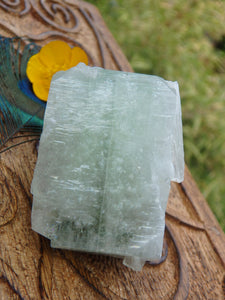 Rare Spring Green Apophyllite Natural Specimen From India