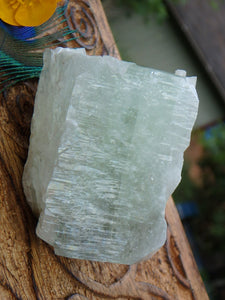 Rare Spring Green Apophyllite Natural Specimen From India