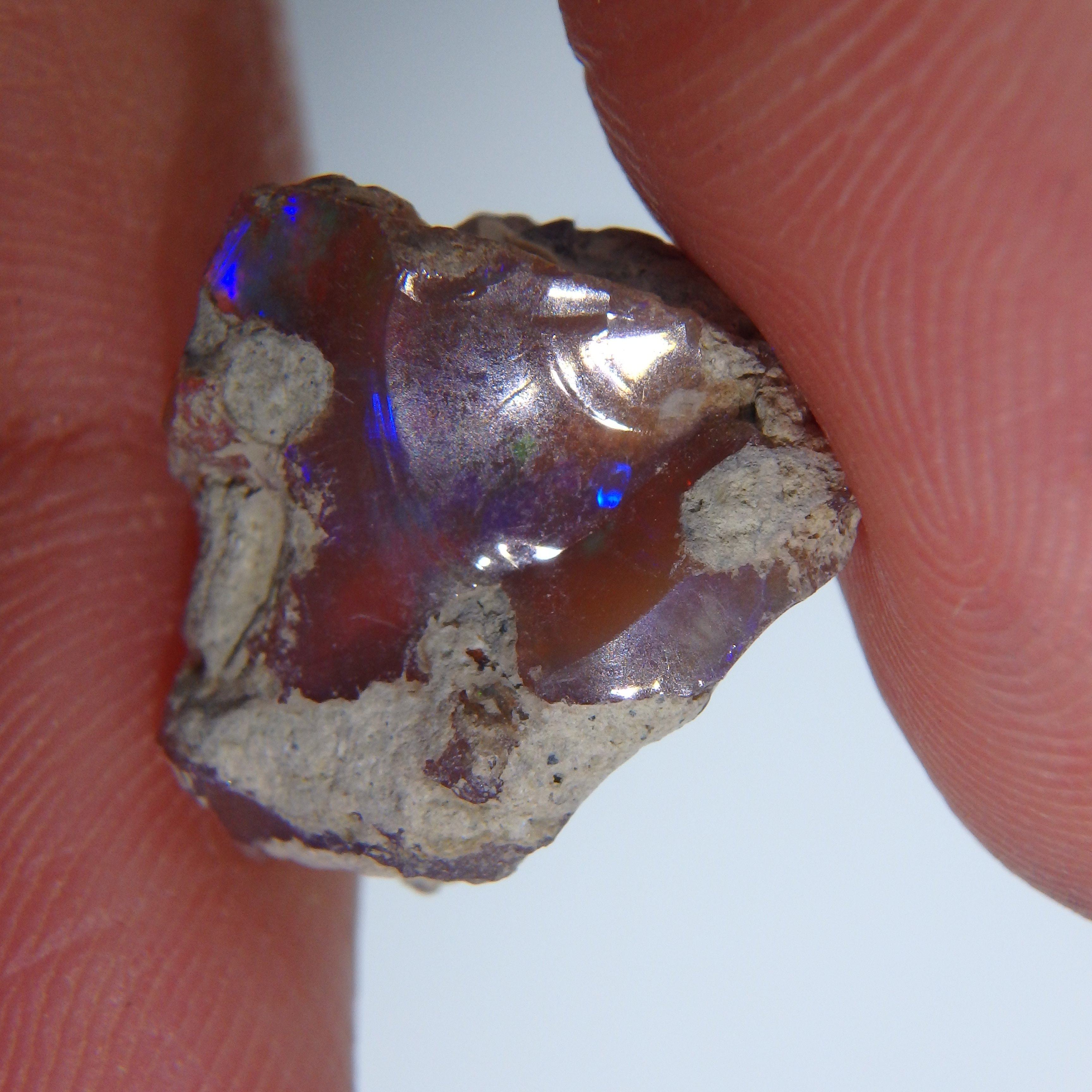 Dainty Raw Ethiopian Opal Specimen #3 - Earth Family Crystals