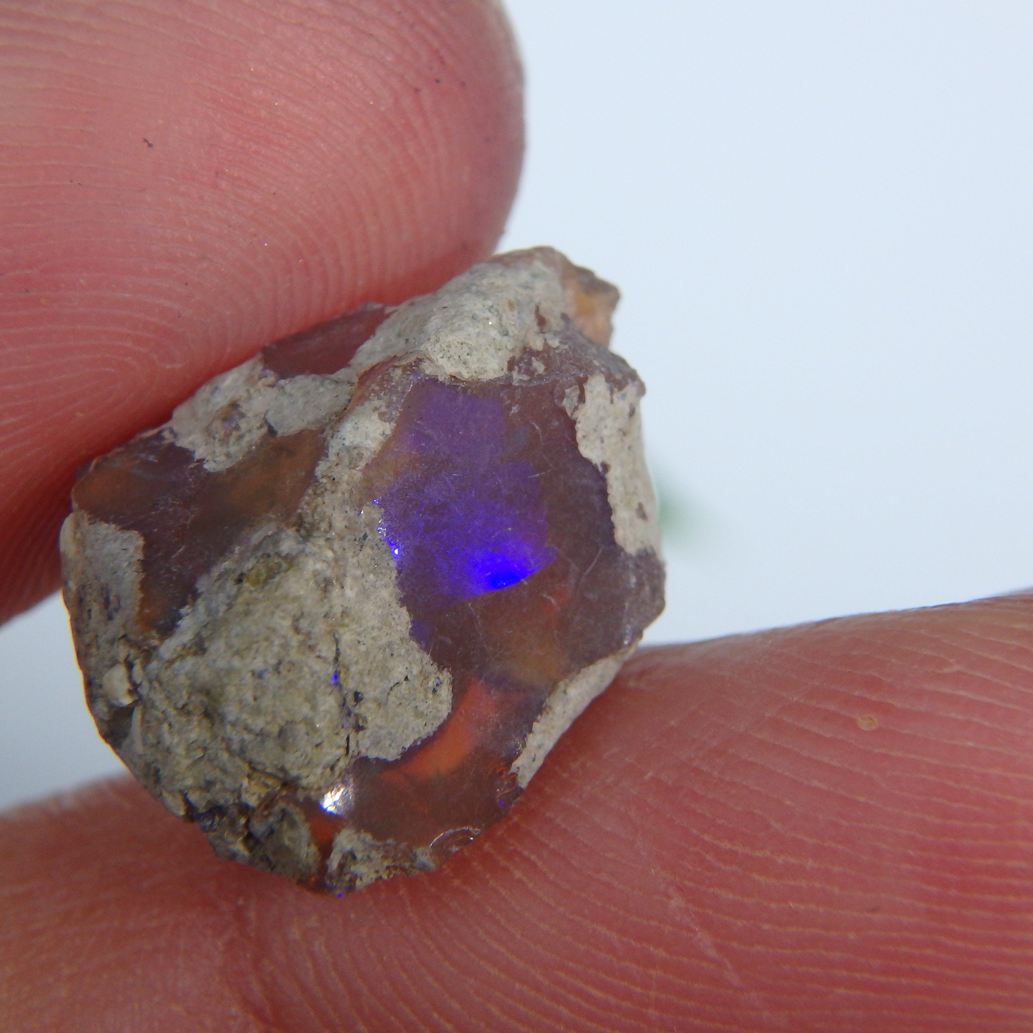 Dainty Raw Ethiopian Opal Specimen #3 - Earth Family Crystals