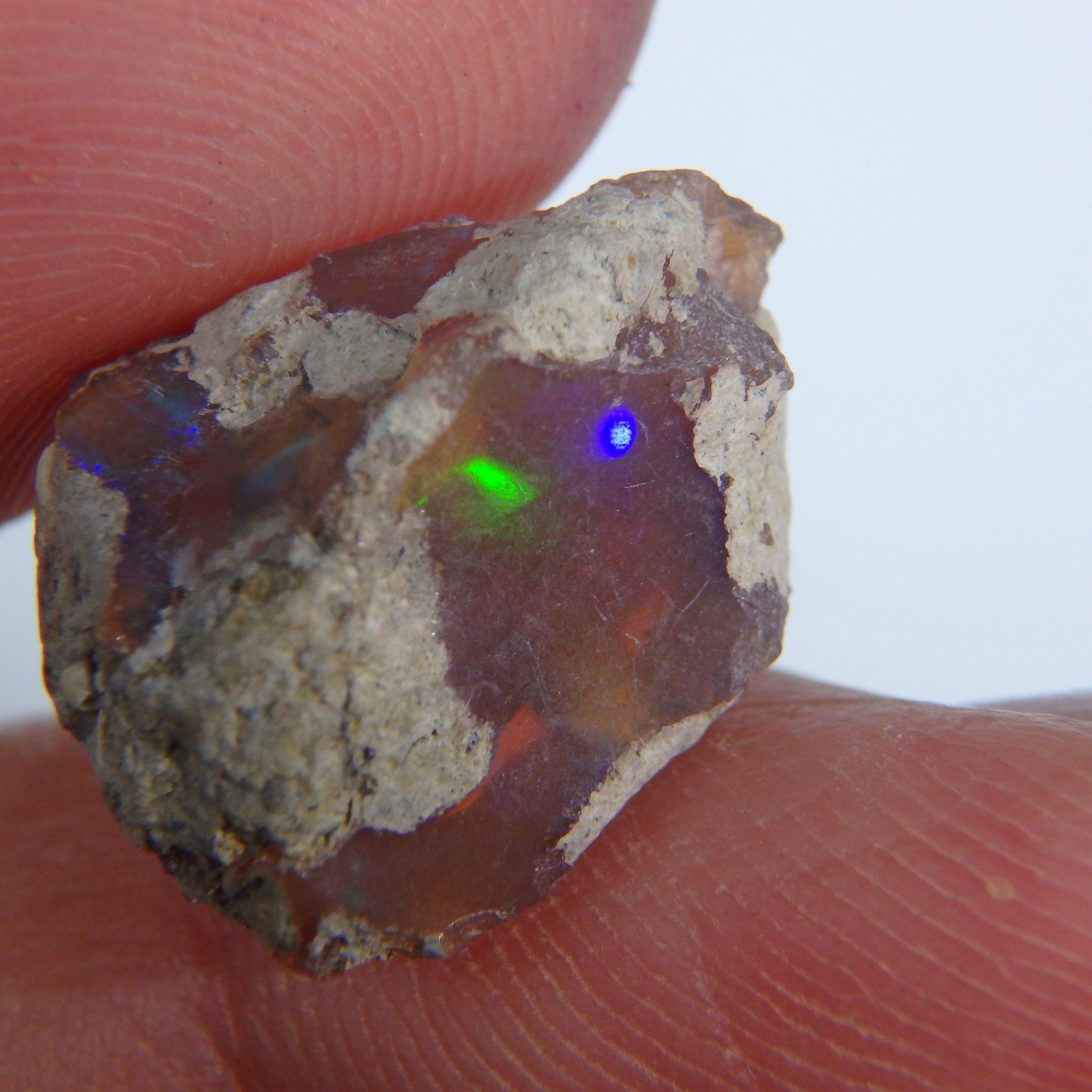 Dainty Raw Ethiopian Opal Specimen #3 - Earth Family Crystals