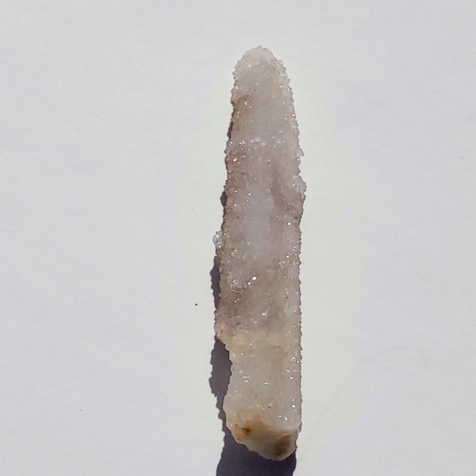 Twinkling White Spirit Quartz Point from South Africa - Earth Family Crystals