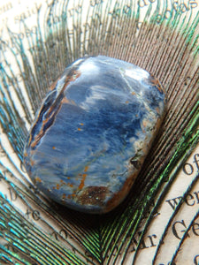 Silky Blue Color Pietersite Cabochon-Ideal For Jewellery Making 5