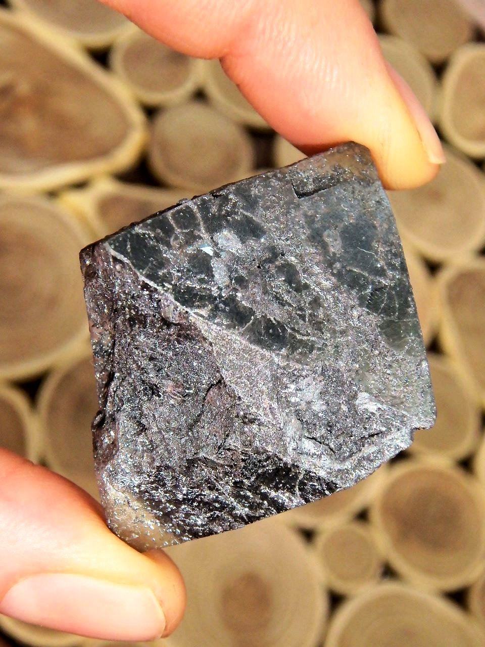 Diamond Shaped Pseudomorph Hematite & Magnetite From Patagonia - Earth Family Crystals