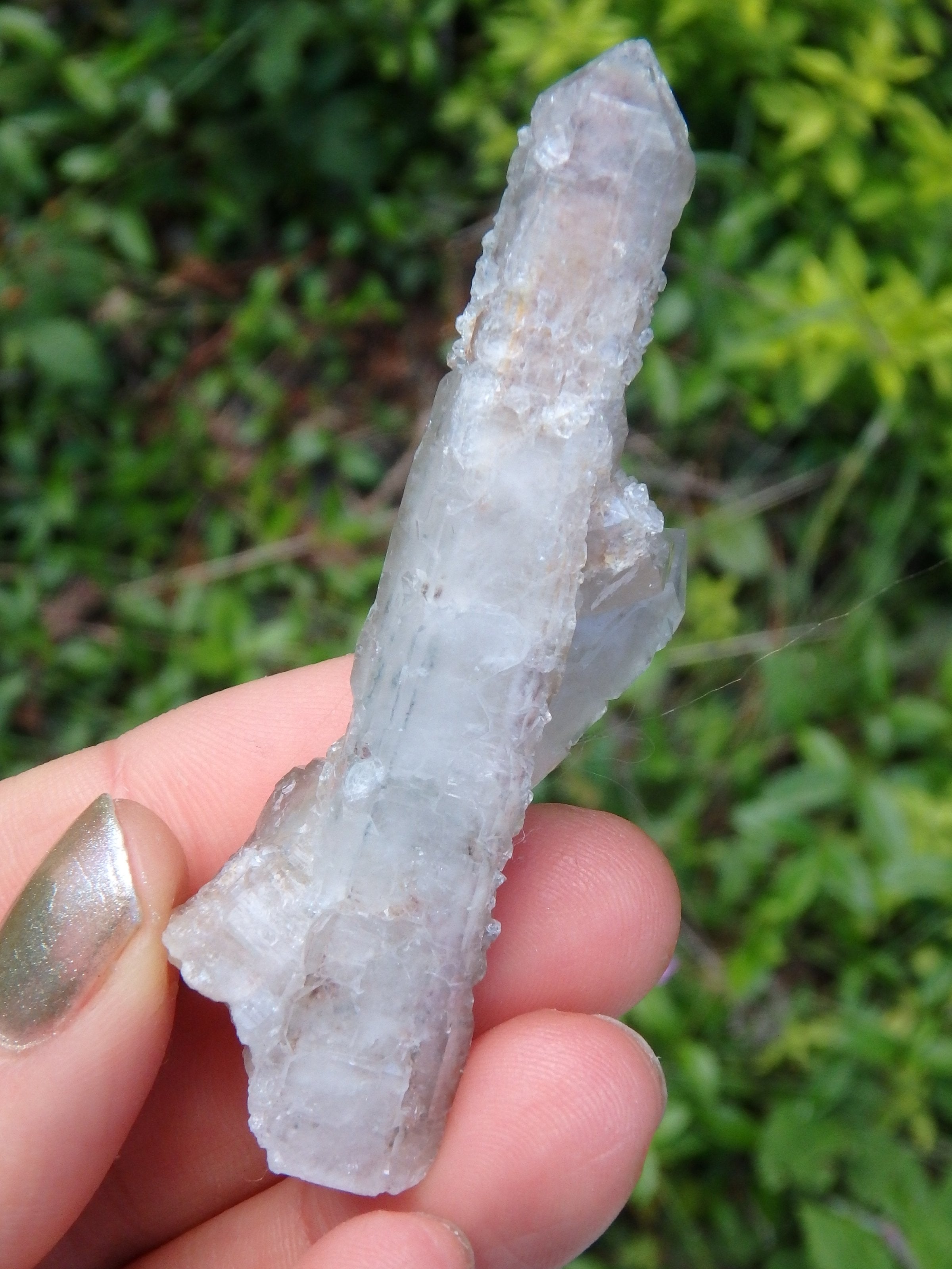 Fairy Elestial Intertwined Quartz Points Specimen - Earth Family Crystals