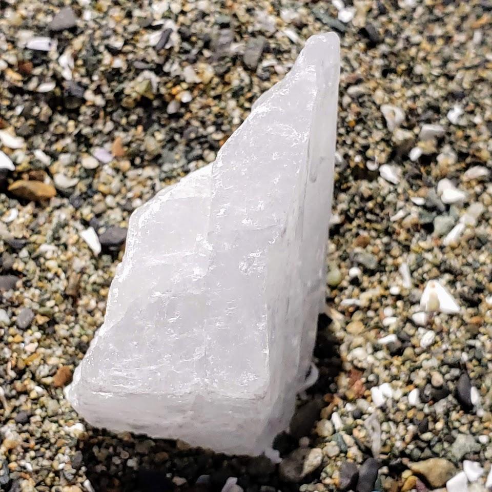 Ohio Soft Blue Shiny Celestite Crystal Specimen #2 - Earth Family Crystals