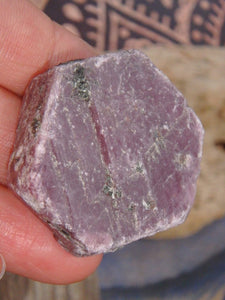 Raw & Natural Ruby Hand Held Specimen 1 - Earth Family Crystals