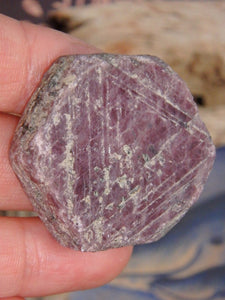 Raw & Natural Ruby Hand Held Specimen 3 - Earth Family Crystals