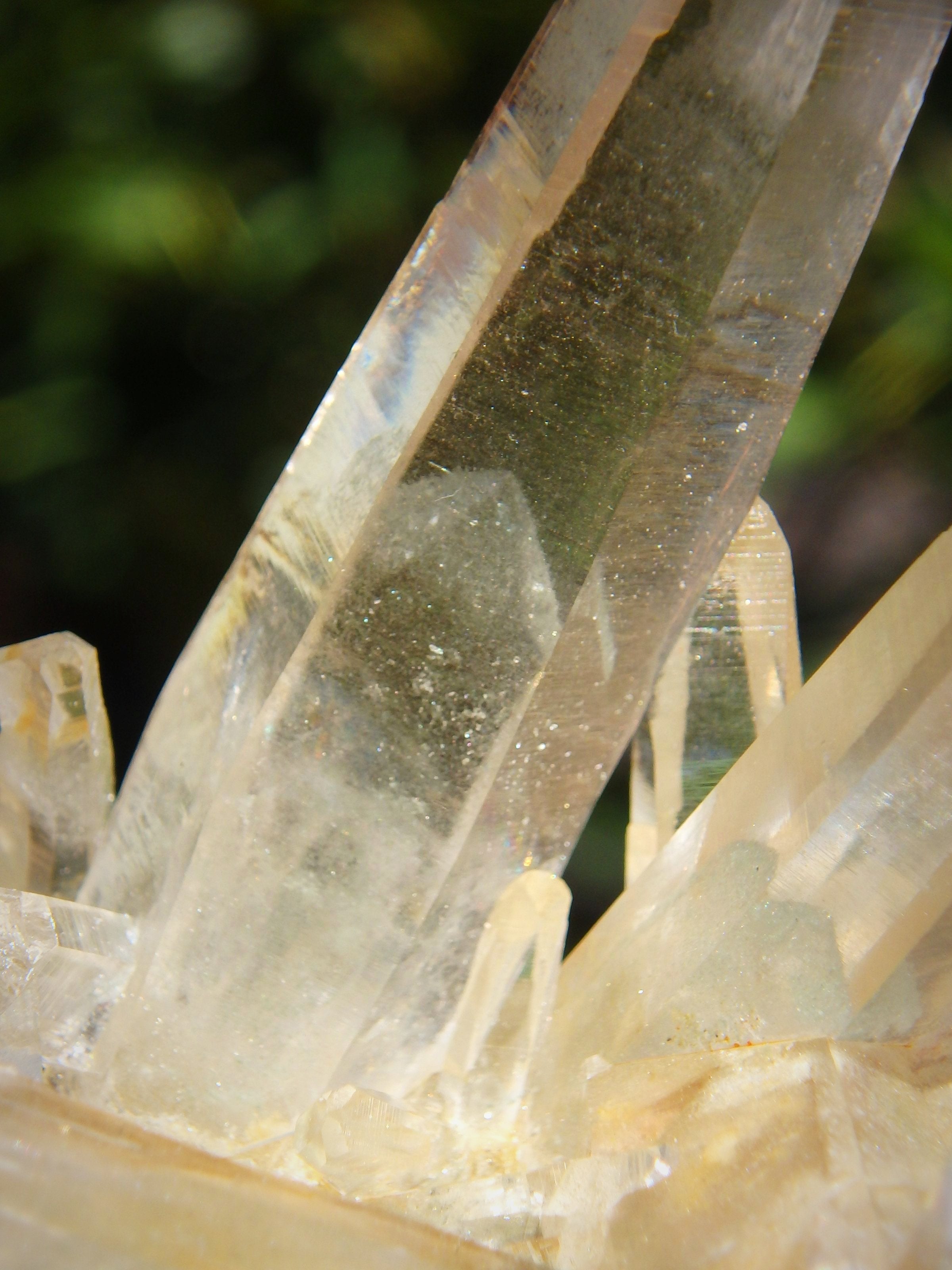 Incredible Phantom Included Points Samadhi Himalayan Quartz Specimen From India