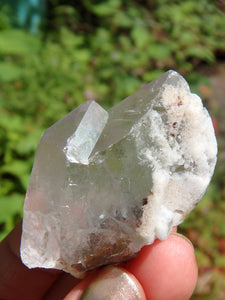 Shamanic Dream Quartz Twin Point From Brazil