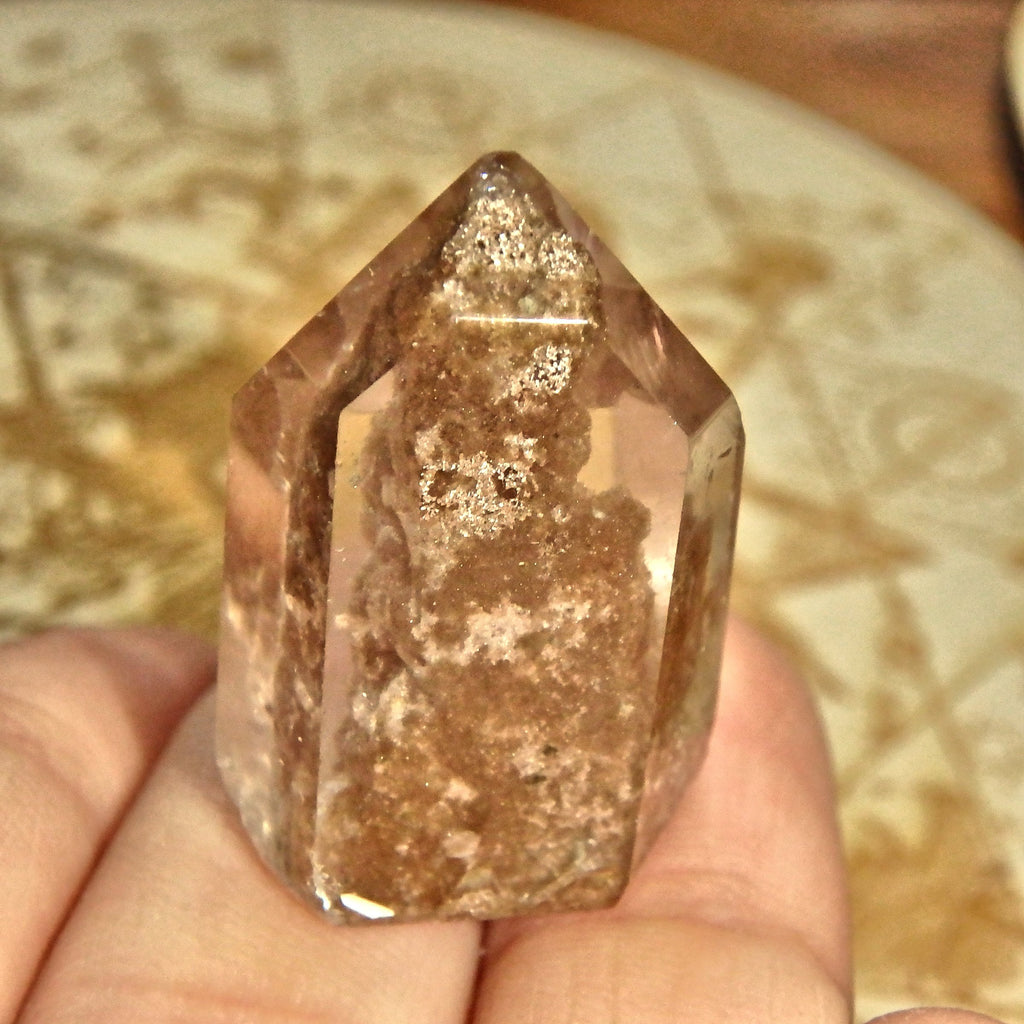Galactic Shamanic Dream Quartz Mini Quartz Specimen - Earth Family Crystals