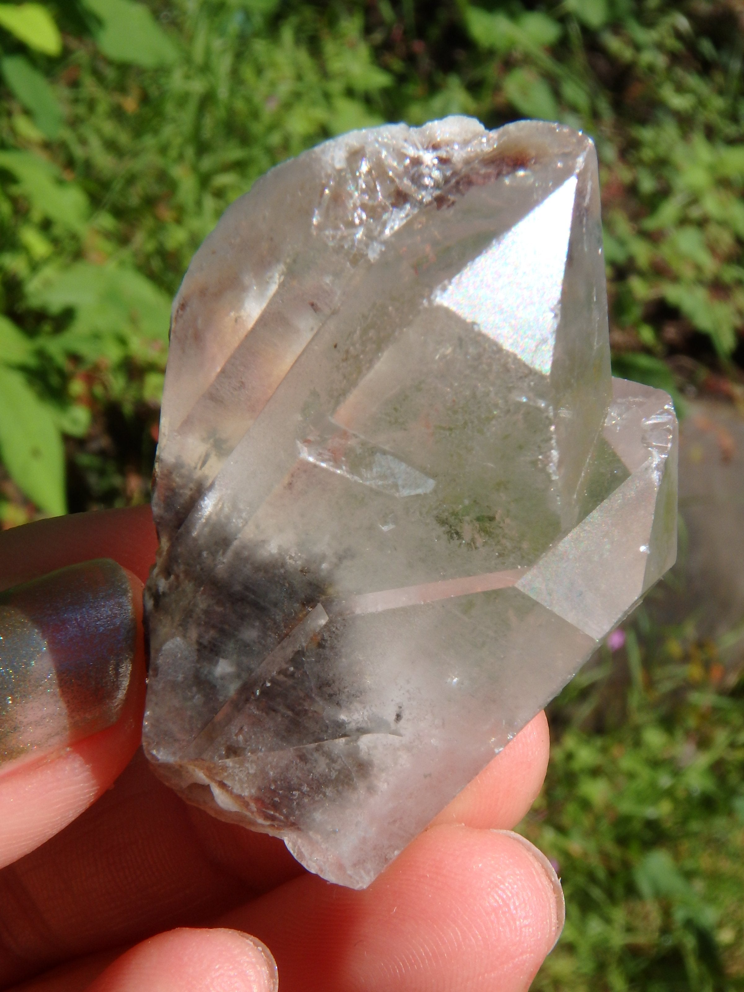 Shamanic Dream Quartz Twin Point From Brazil