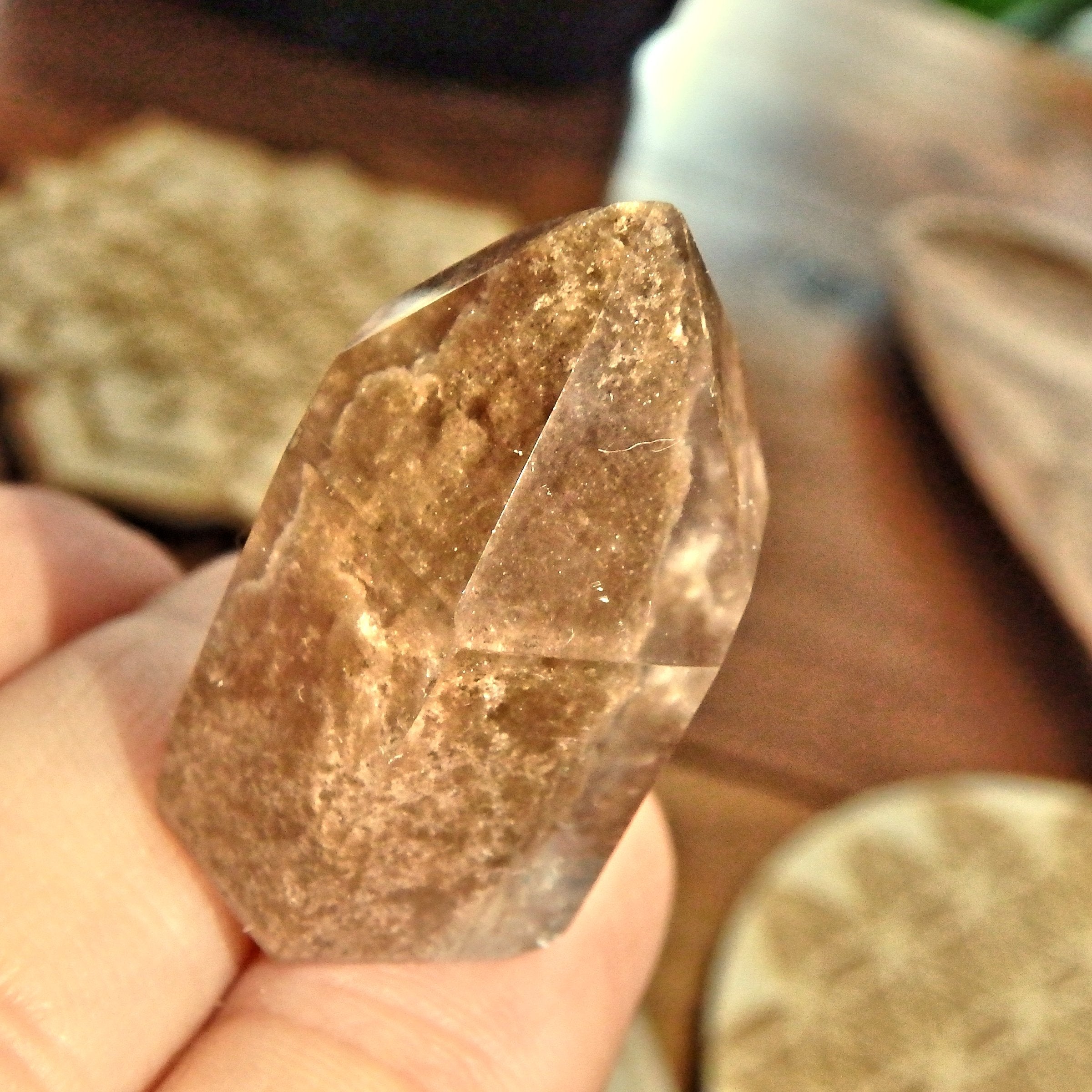 Galactic Shamanic Dream Quartz Mini Quartz Specimen - Earth Family Crystals