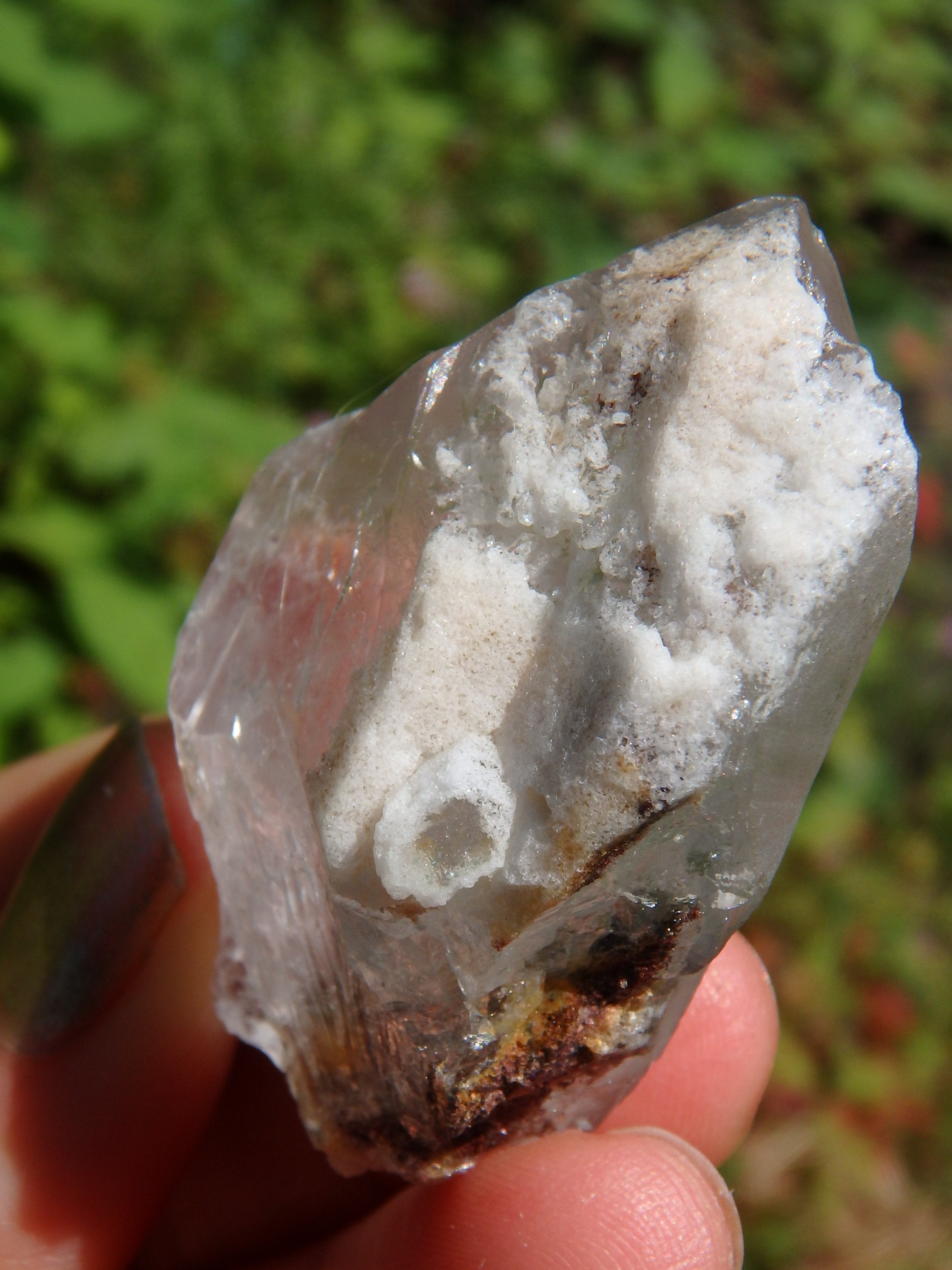 Shamanic Dream Quartz Twin Point From Brazil