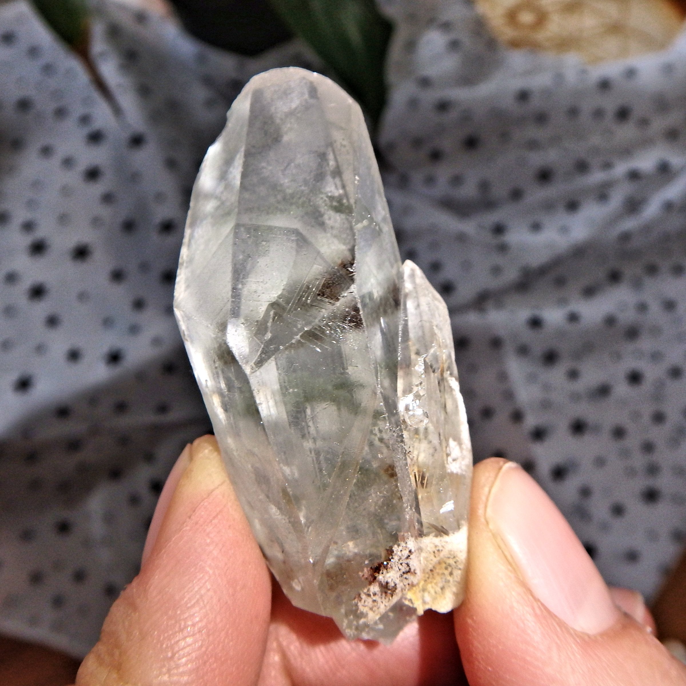 Shamanic Dream Quartz Point From Brazil 8