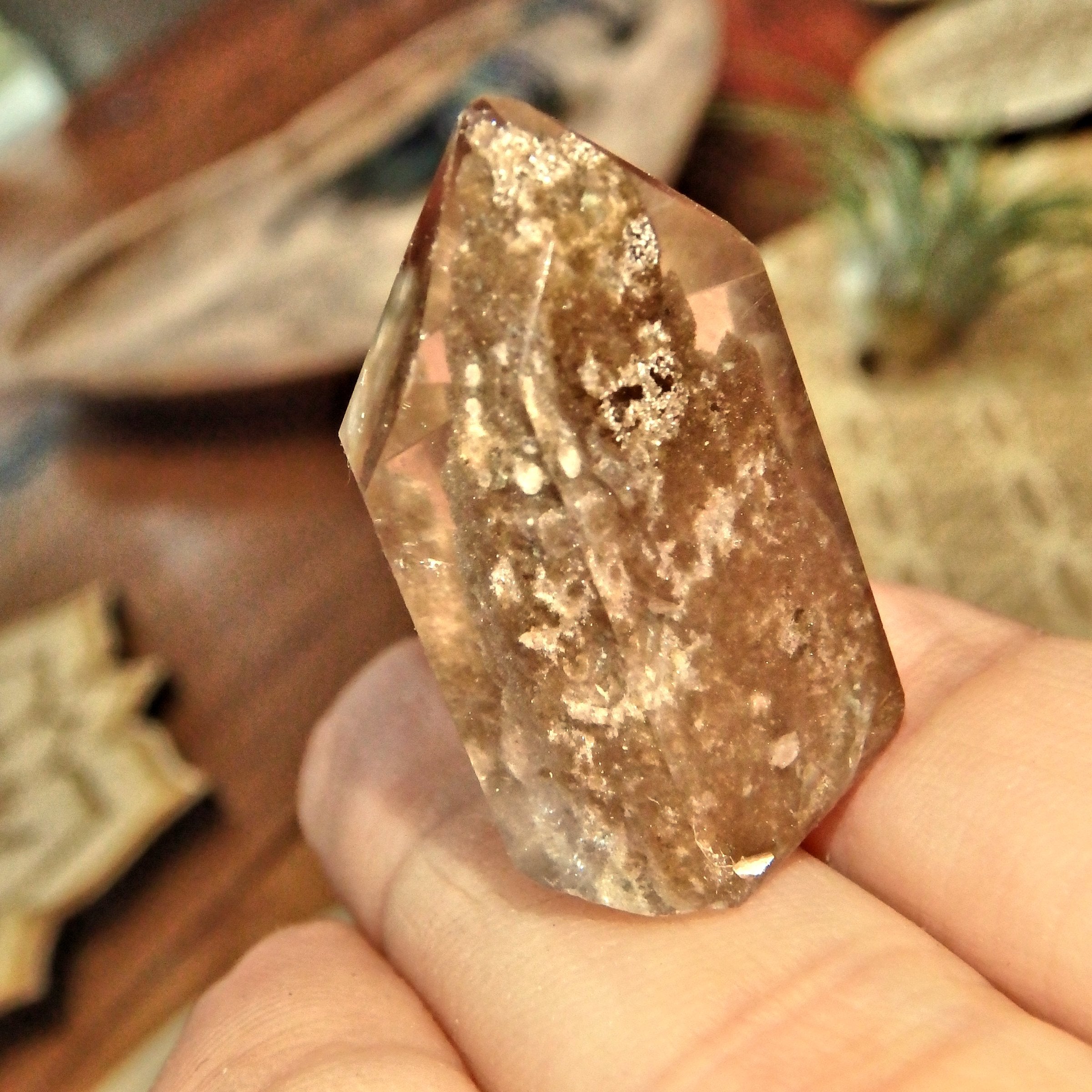 Galactic Shamanic Dream Quartz Mini Quartz Specimen - Earth Family Crystals