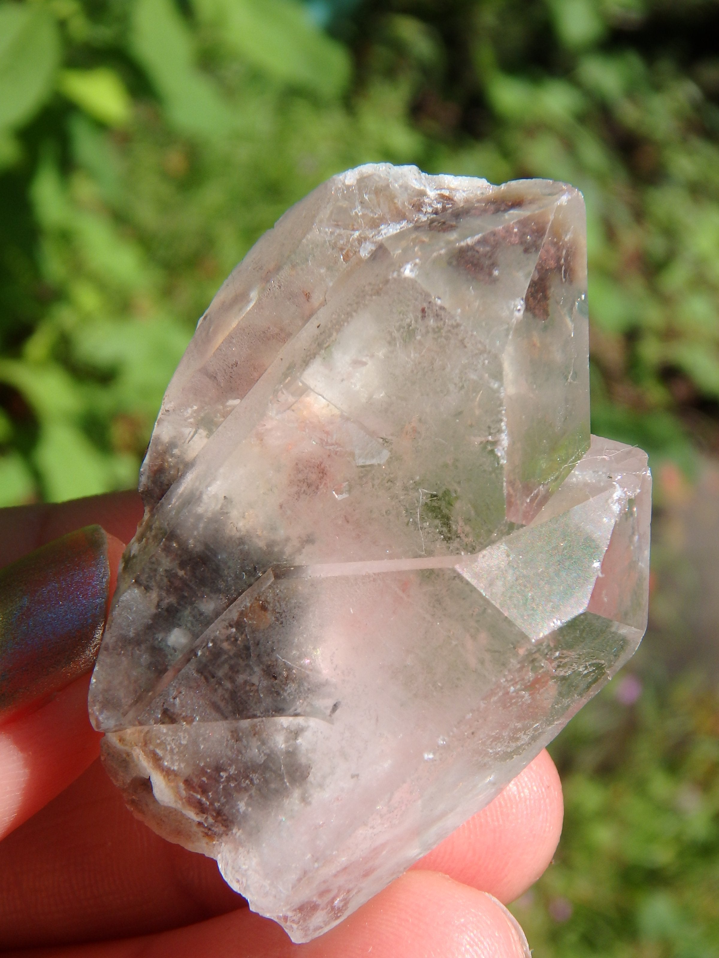 Shamanic Dream Quartz Twin Point From Brazil