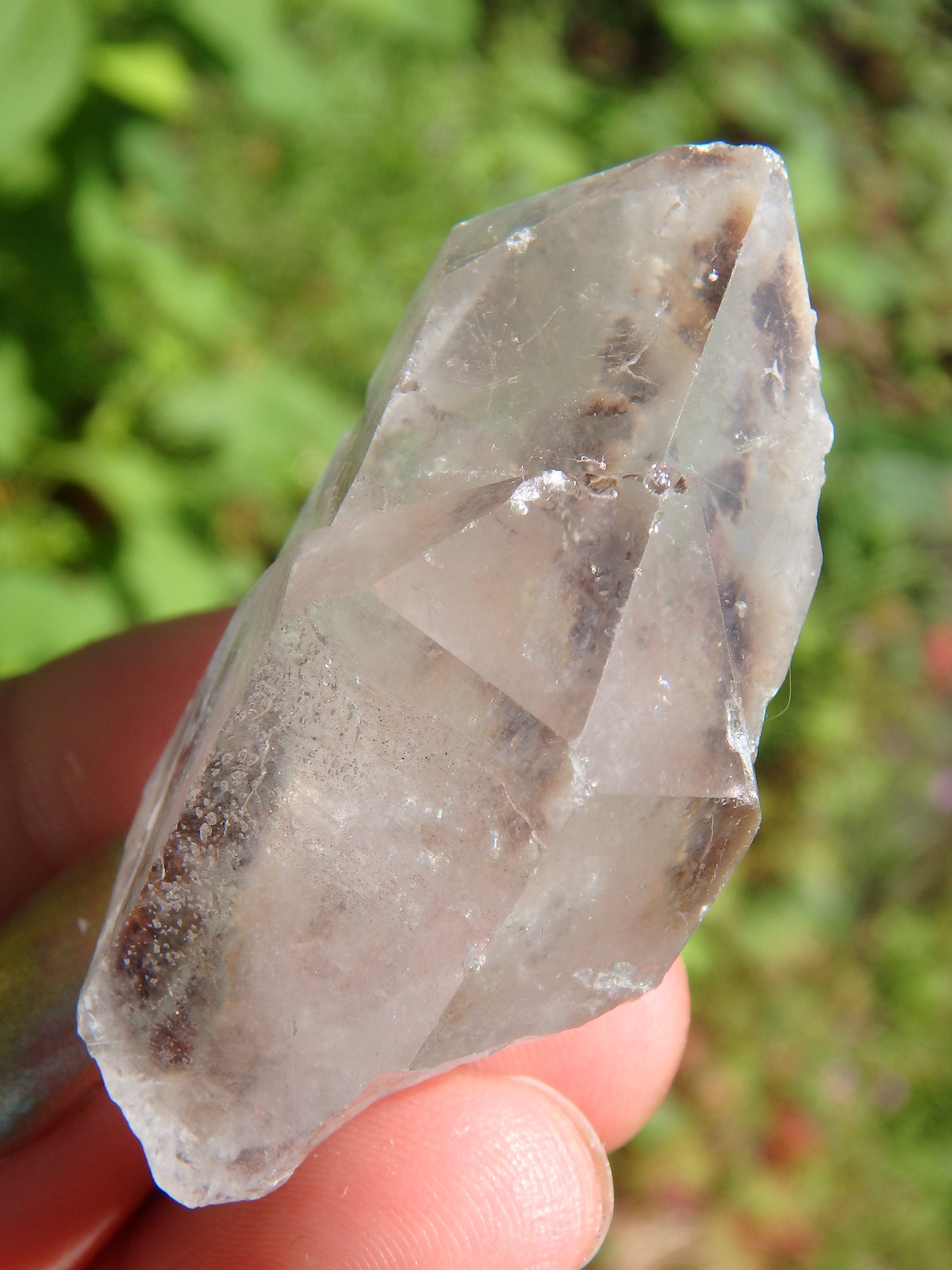 Shamanic Dream Quartz Twin Point From Brazil