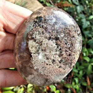 One of a Kind Shamanic Dream Stone Seer Quartz Partially Polished From Brazil