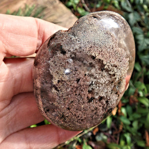 One of a Kind Shamanic Dream Stone Seer Quartz Partially Polished From Brazil