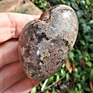One of a Kind Shamanic Dream Stone Seer Quartz Partially Polished From Brazil