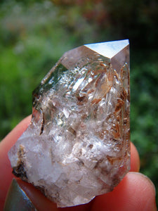 Skeleton Quartz Smoky Brandberg With Caves From Namibia - Earth Family Crystals