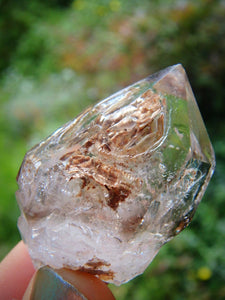 Skeleton Quartz Smoky Brandberg With Caves From Namibia - Earth Family Crystals