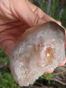 Incredible Elestial Smoky Quartz Point From Brazil 1 - Earth Family Crystals