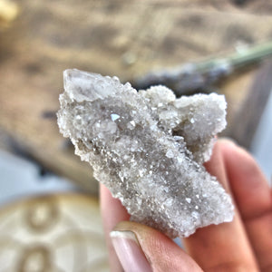 Sparkling White Spirit Quartz Specimen 6