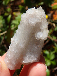 Twin Flame White Spirit Quartz Point Specimen - Earth Family Crystals