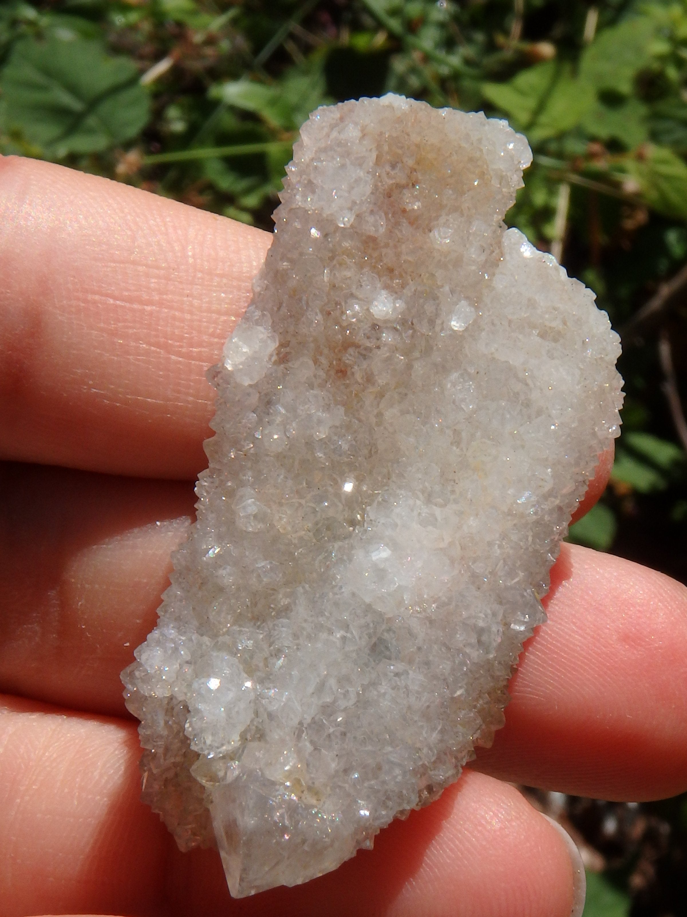 Twin Flame White Spirit Quartz Point Specimen - Earth Family Crystals