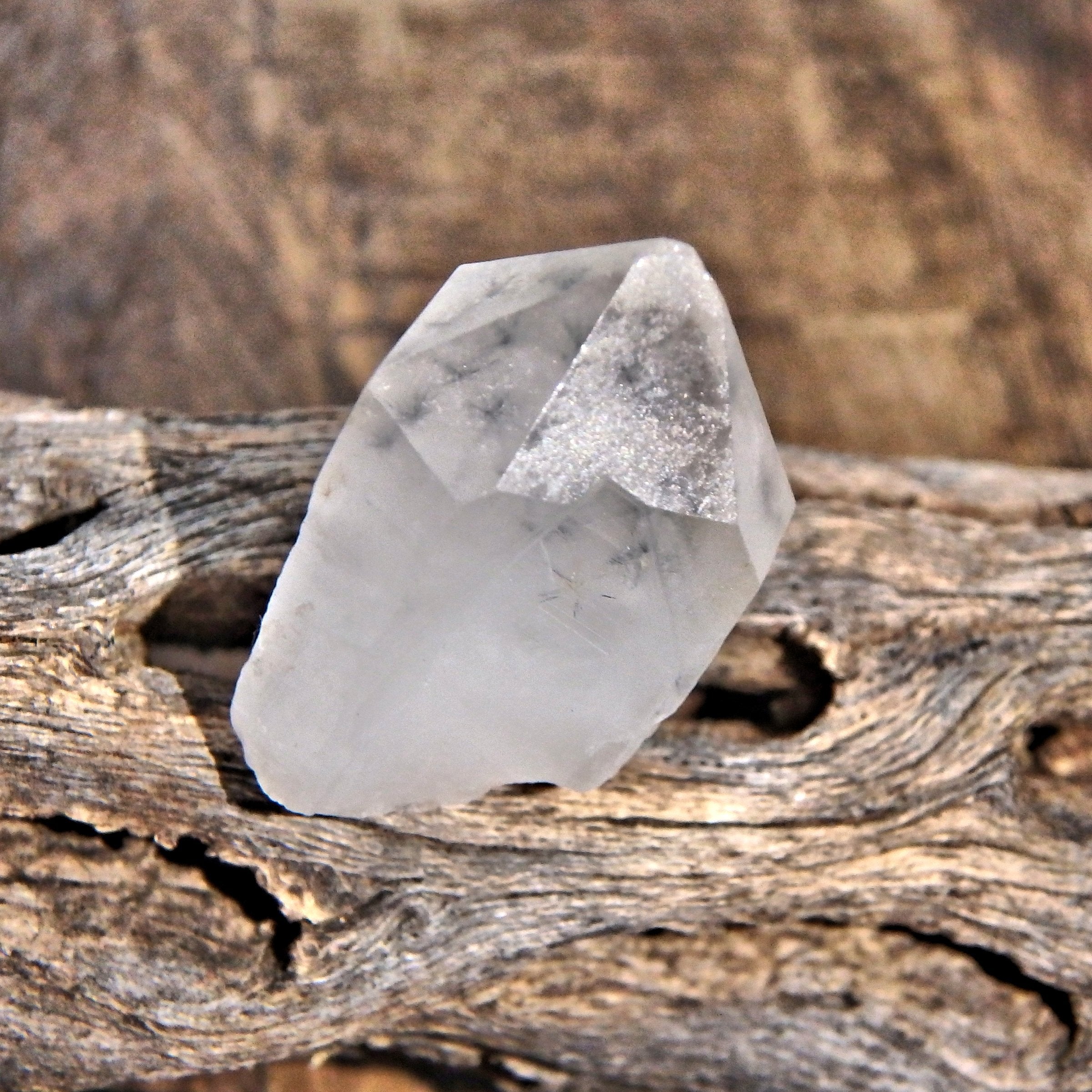 Rare Collectors Star Hollandite Dainty Specimen From Madagascar1 - Earth Family Crystals