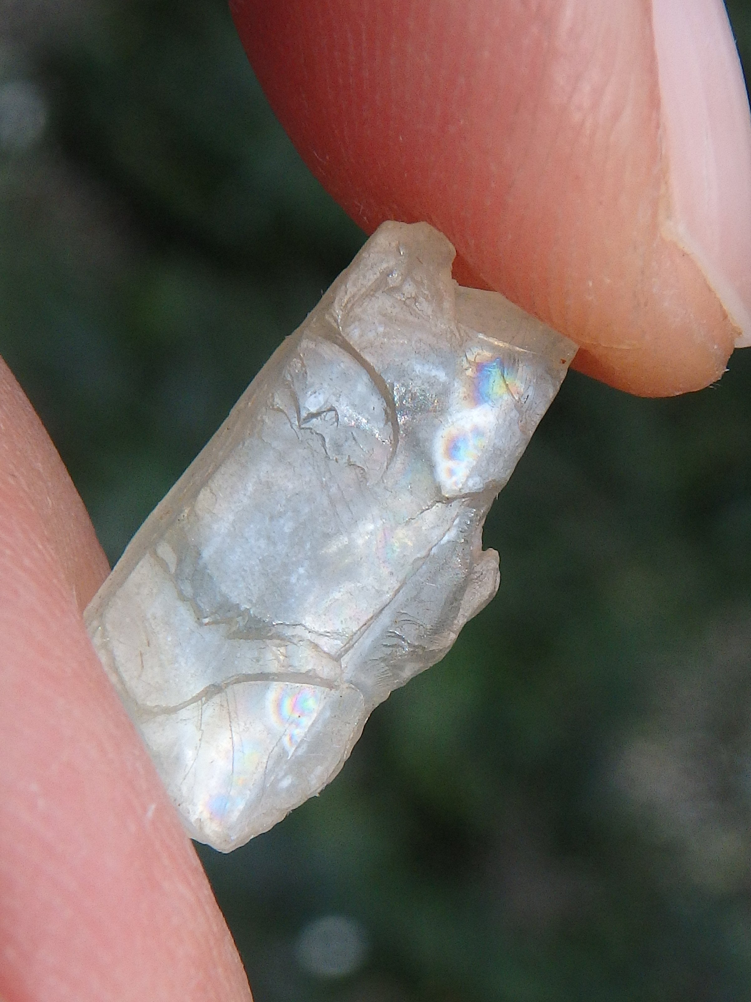 Golden Arizona Natural Sunstone in Collectors Box 1 - Earth Family Crystals