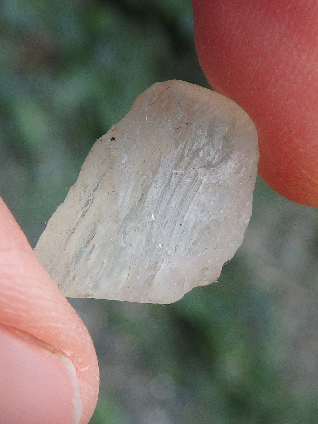 Golden Arizona Natural Sunstone in Collectors Box 2 - Earth Family Crystals