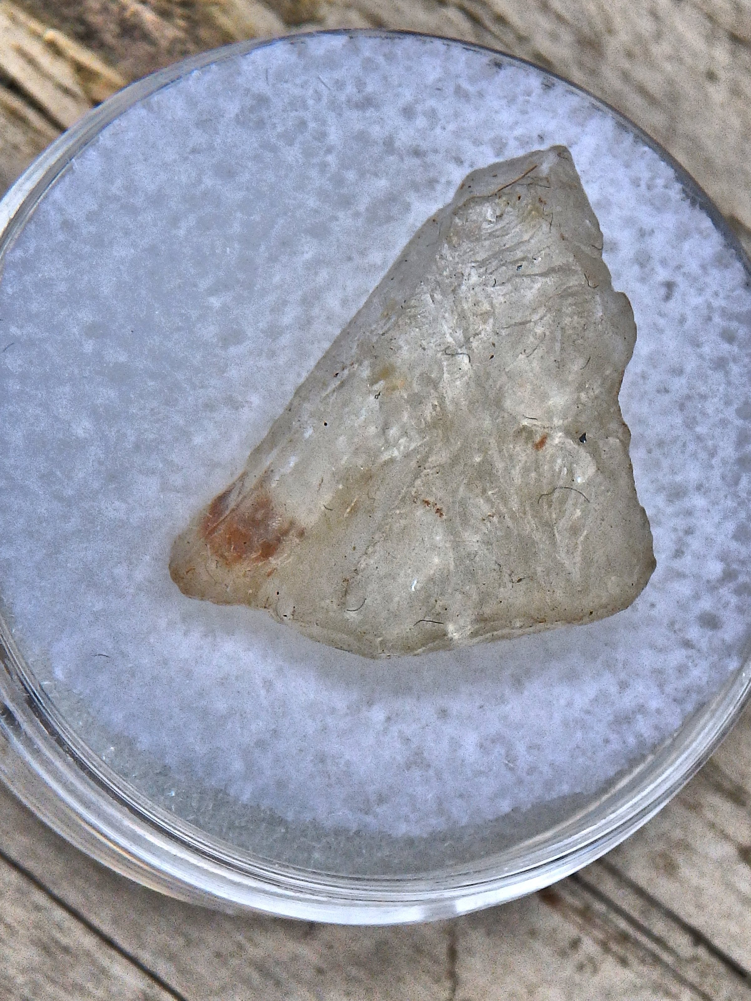 Golden Arizona Natural Sunstone in Collectors Box 3 - Earth Family Crystals