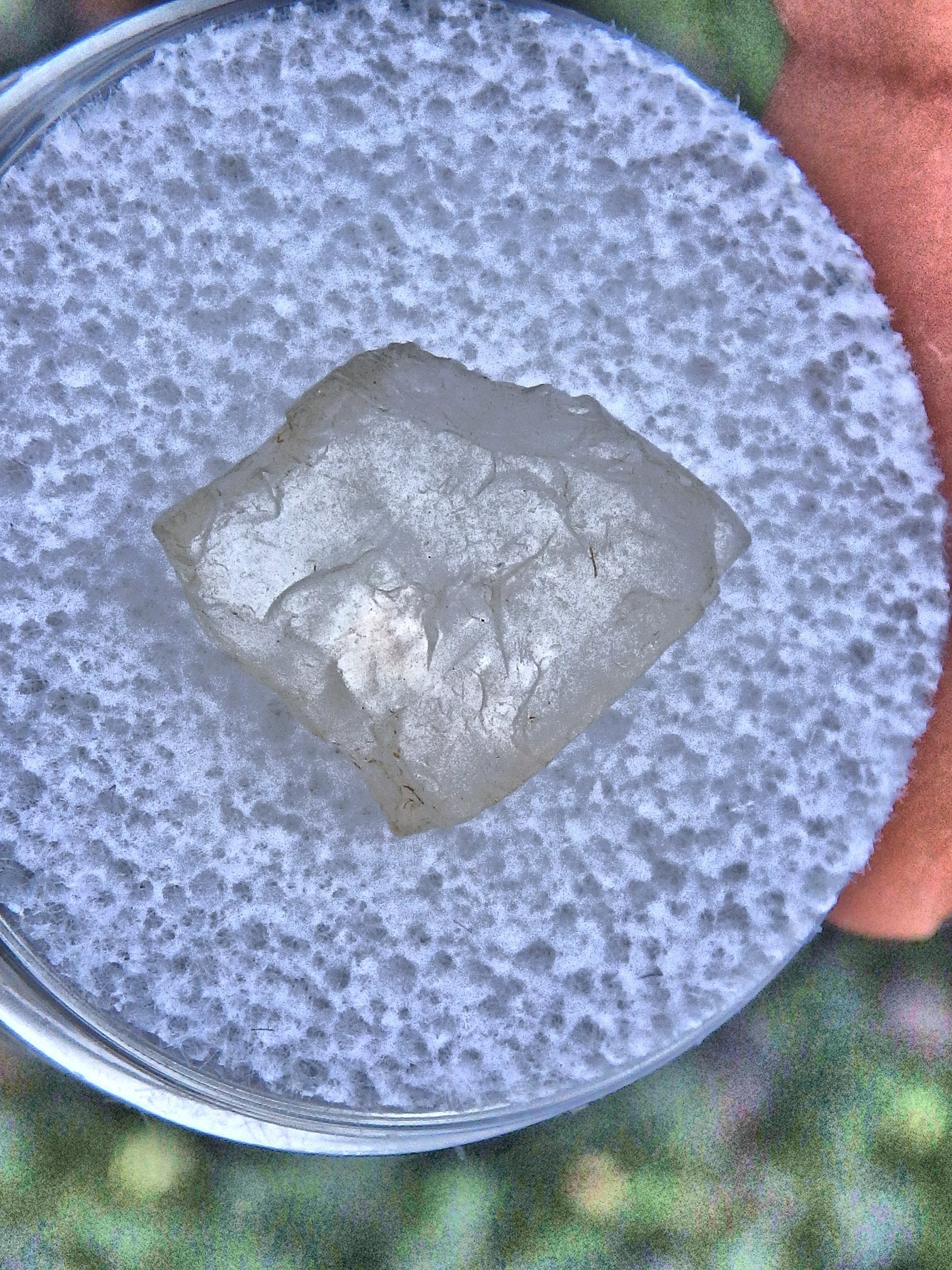 Golden Arizona Natural Sunstone in Collectors Box 5 - Earth Family Crystals