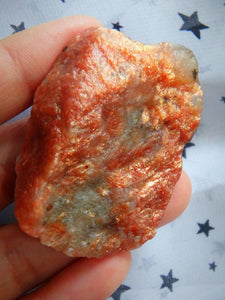 Raw Lava Gold Sunstone Sparkle Chunk From India - Earth Family Crystals