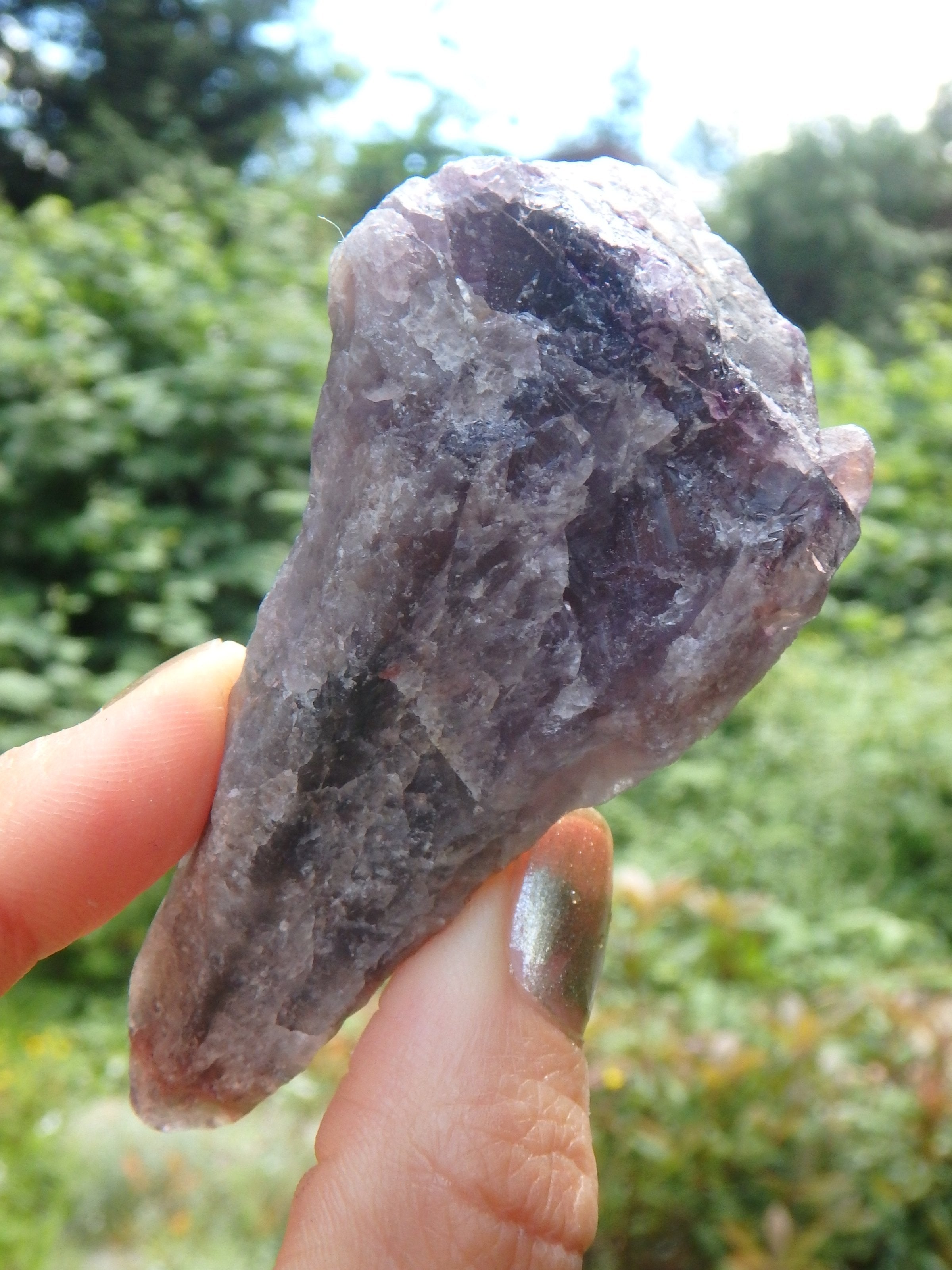 Fabulous Super 7 (Melody Stone) Point From Brazil 2 - Earth Family Crystals