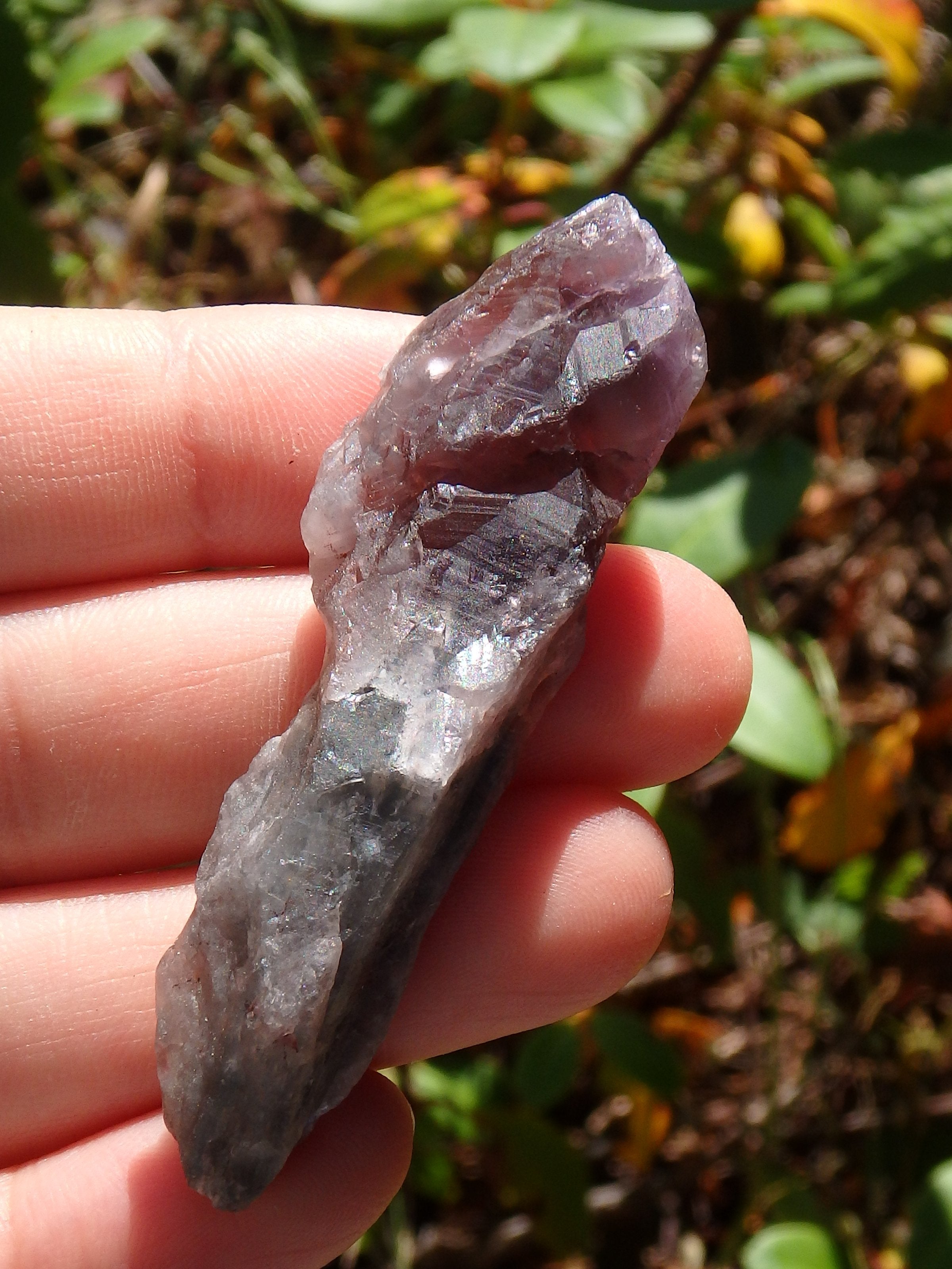 Powerful Natural Super 7 (Melody Stone) Point From Brazil 6