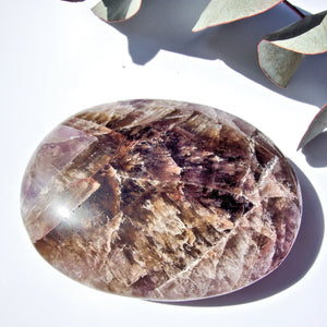 Chunky Super 7 Hand Held Specimen From Brazil - Earth Family Crystals