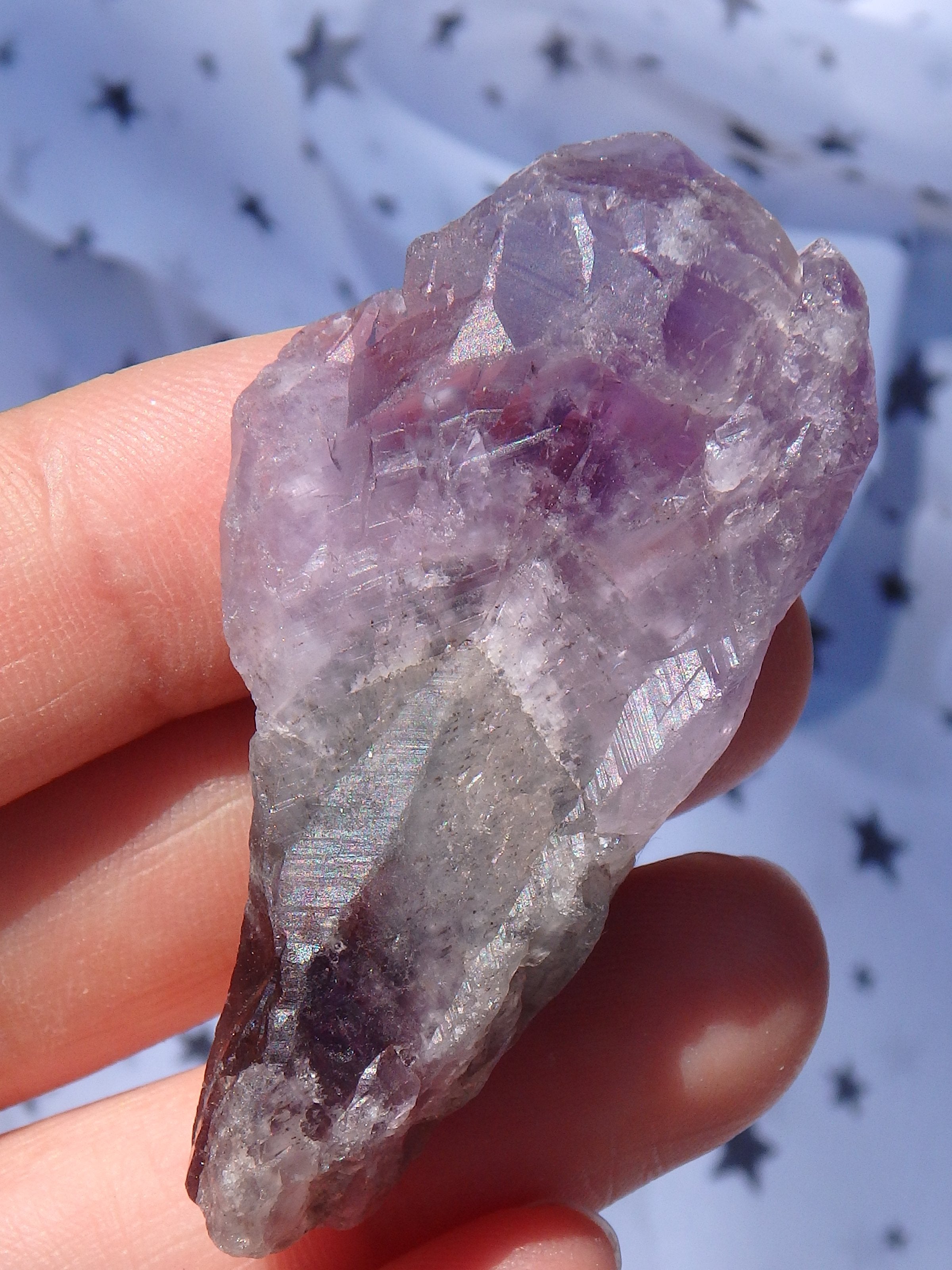 Powerful Natural Super 7 (Melody Stone) Point From Brazil 5