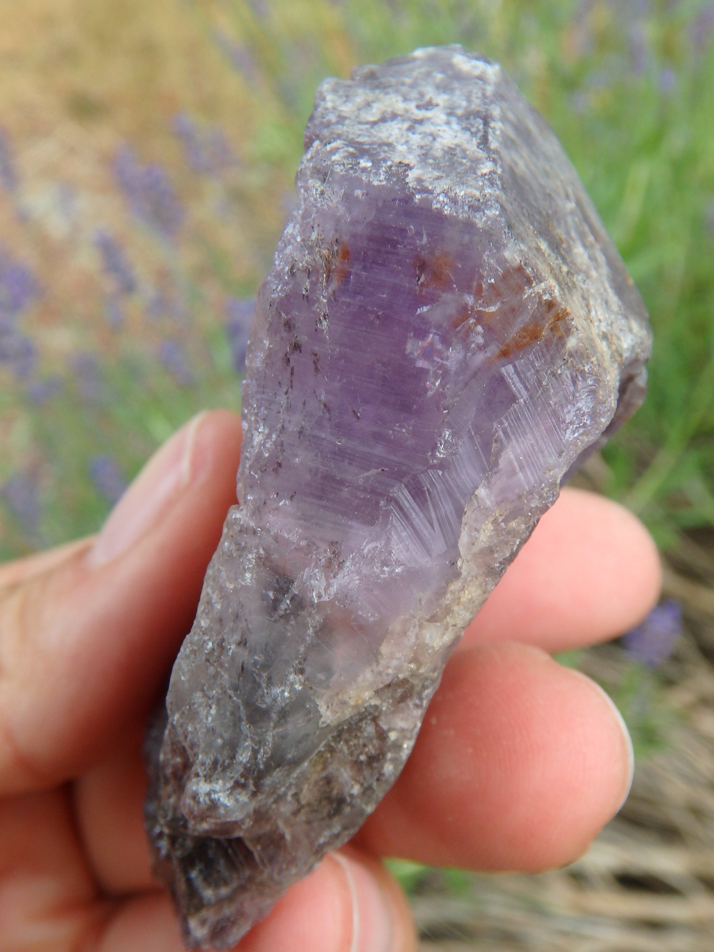 Chunky Super 7 (Melody Stone) Point Specimen - Earth Family Crystals